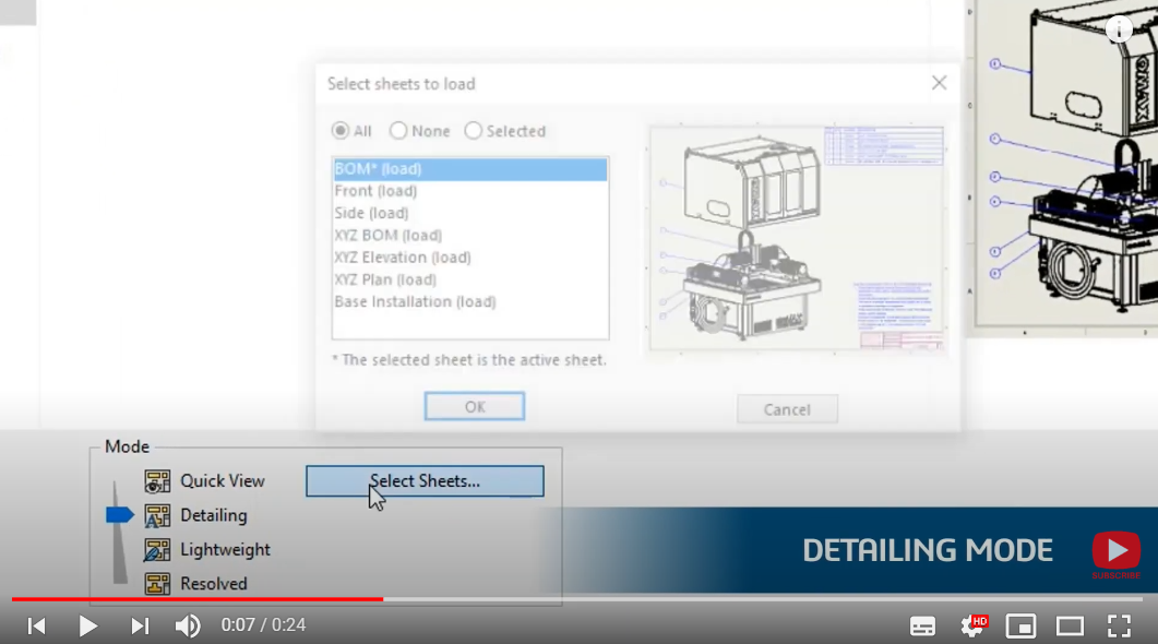 What's New in SOLIDWORKS 2020 - Improved Performance Overview: